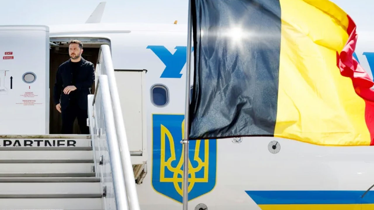ট্রাম্পের সঙ্গে বৈঠক করতে ওয়াশিংটনে পৌঁছেছেন জেলেনস্কি
