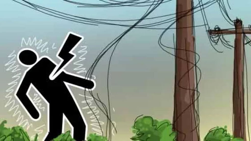 বিদ্যুতের তারে কাপড় শুকাতে গিয়ে মা-ছেলের মৃত্যু